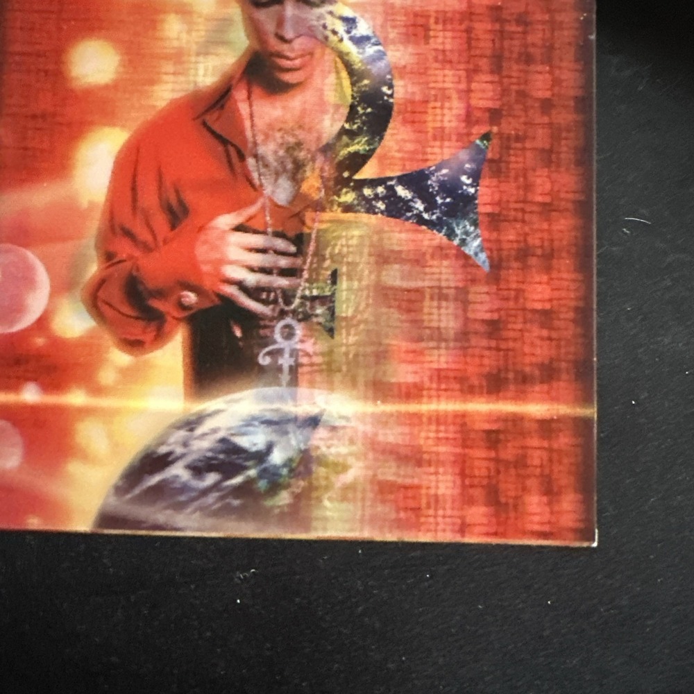 Prince, Planet Earth by Prince CD 2007 Columbia Funk Soul‎ Lenticular Cover - Picture 7 of 7
